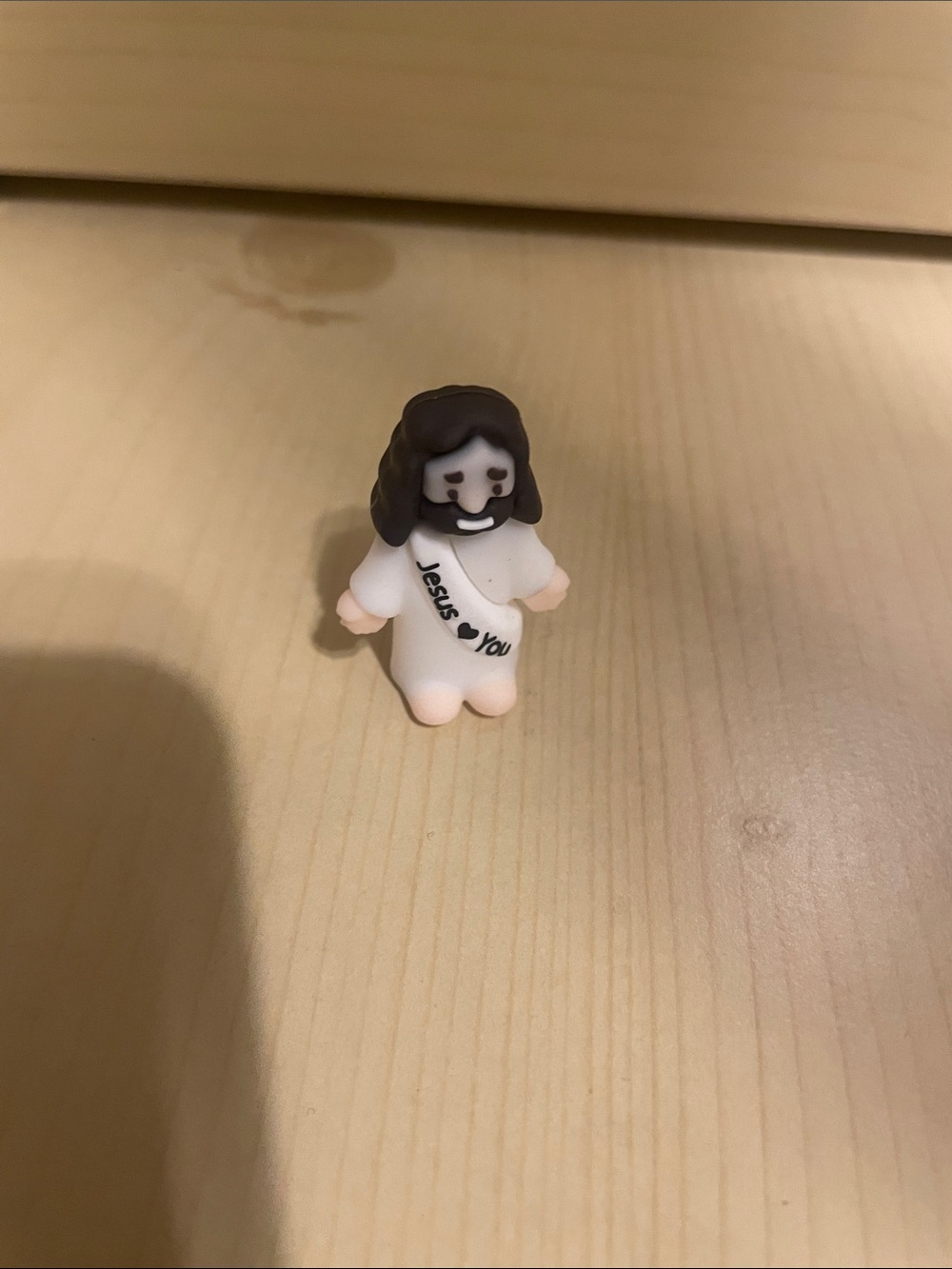 White Jesus Figure Bath Toy - Kids Bath Accessory